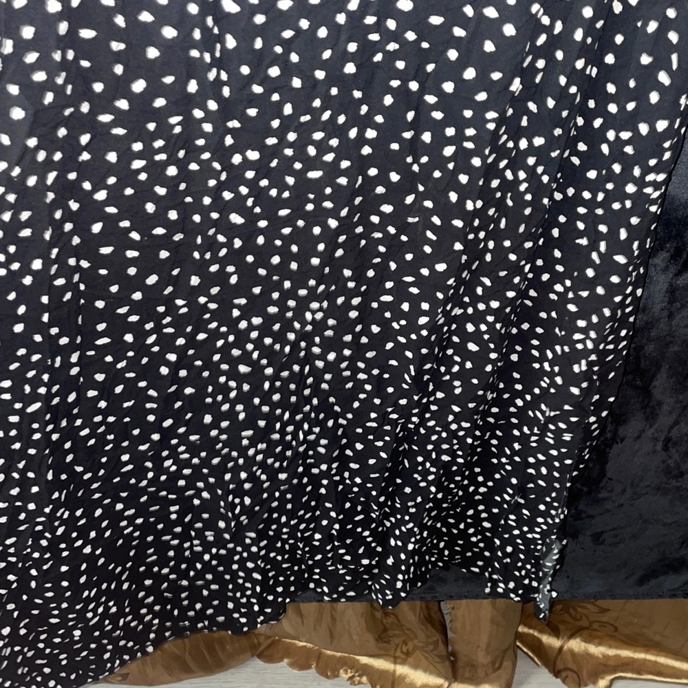 beachlunchlounge Black and White Polka Dot Chemise - Picture 3 of 5